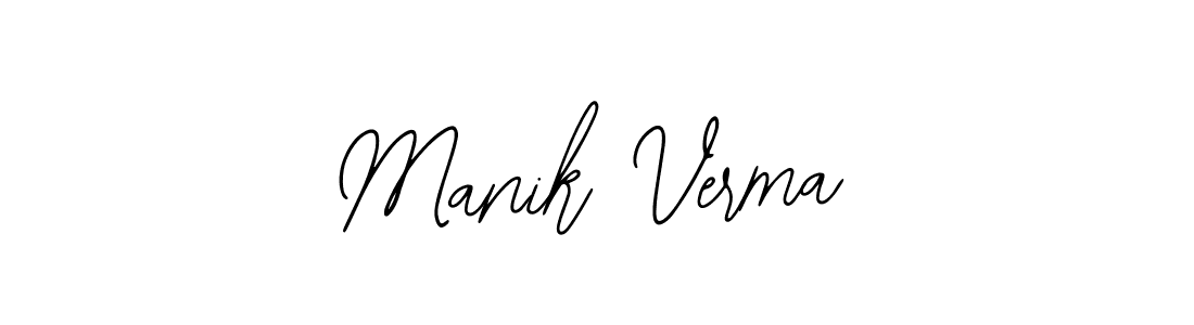 Make a beautiful signature design for name Manik Verma. With this signature (Bearetta-2O07w) style, you can create a handwritten signature for free. Manik Verma signature style 12 images and pictures png