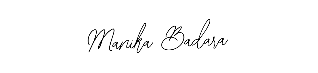 Once you've used our free online signature maker to create your best signature Bearetta-2O07w style, it's time to enjoy all of the benefits that Manika Badara name signing documents. Manika Badara signature style 12 images and pictures png