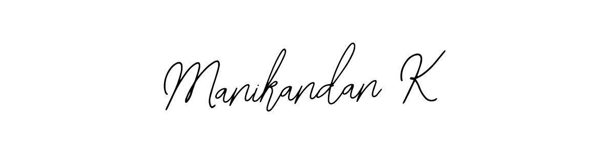 Also You can easily find your signature by using the search form. We will create Manikandan K name handwritten signature images for you free of cost using Bearetta-2O07w sign style. Manikandan K signature style 12 images and pictures png