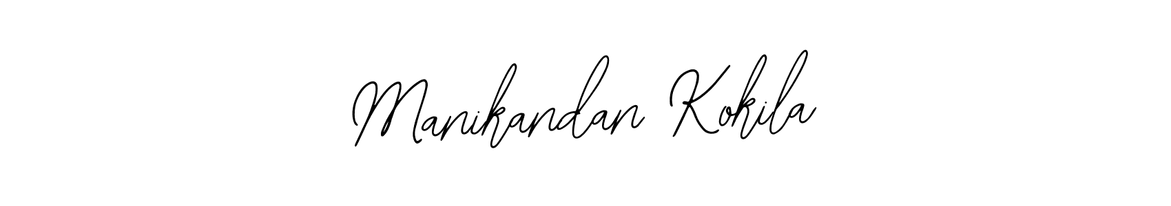 Design your own signature with our free online signature maker. With this signature software, you can create a handwritten (Bearetta-2O07w) signature for name Manikandan Kokila. Manikandan Kokila signature style 12 images and pictures png