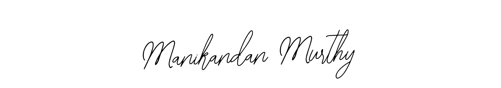 Use a signature maker to create a handwritten signature online. With this signature software, you can design (Bearetta-2O07w) your own signature for name Manikandan Murthy. Manikandan Murthy signature style 12 images and pictures png