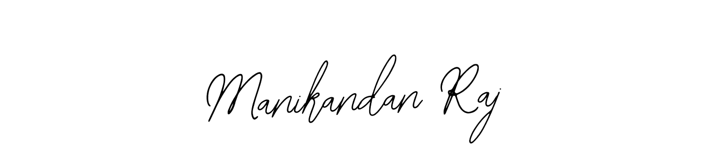 Manikandan Raj stylish signature style. Best Handwritten Sign (Bearetta-2O07w) for my name. Handwritten Signature Collection Ideas for my name Manikandan Raj. Manikandan Raj signature style 12 images and pictures png