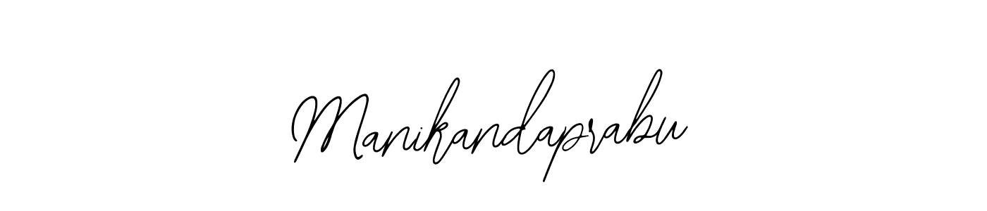 Create a beautiful signature design for name Manikandaprabu. With this signature (Bearetta-2O07w) fonts, you can make a handwritten signature for free. Manikandaprabu signature style 12 images and pictures png