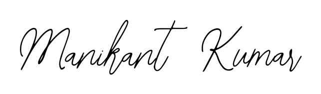 A dynamic signature style for Manikant  Kumar using Bearetta-2O07w script. Designed to look authentic, handwritten, and professional. Manikant  Kumar signature style 12 images and pictures png