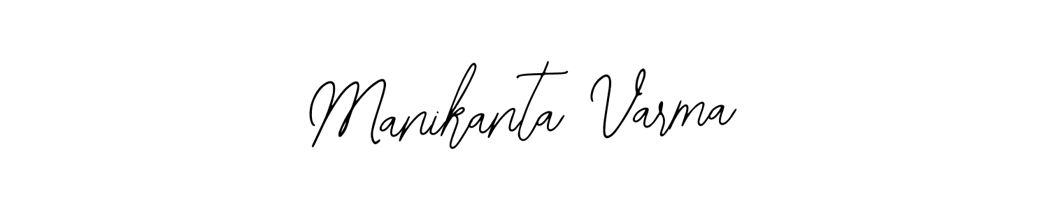 You should practise on your own different ways (Bearetta-2O07w) to write your name (Manikanta Varma) in signature. don't let someone else do it for you. Manikanta Varma signature style 12 images and pictures png