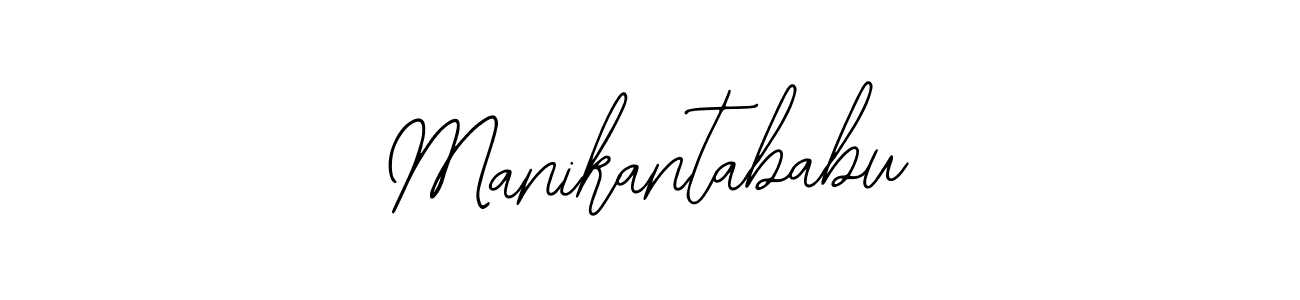 Make a beautiful signature design for name Manikantababu. With this signature (Bearetta-2O07w) style, you can create a handwritten signature for free. Manikantababu signature style 12 images and pictures png