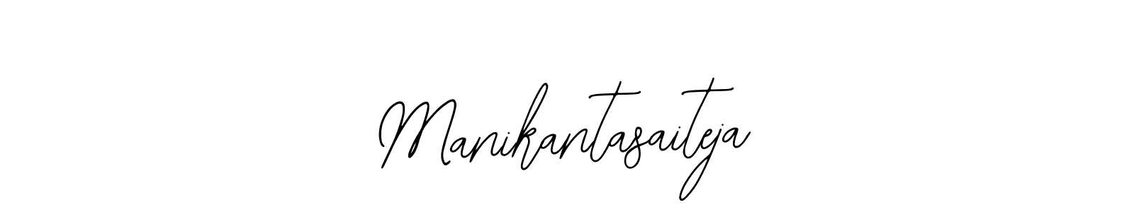 Also we have Manikantasaiteja name is the best signature style. Create professional handwritten signature collection using Bearetta-2O07w autograph style. Manikantasaiteja signature style 12 images and pictures png