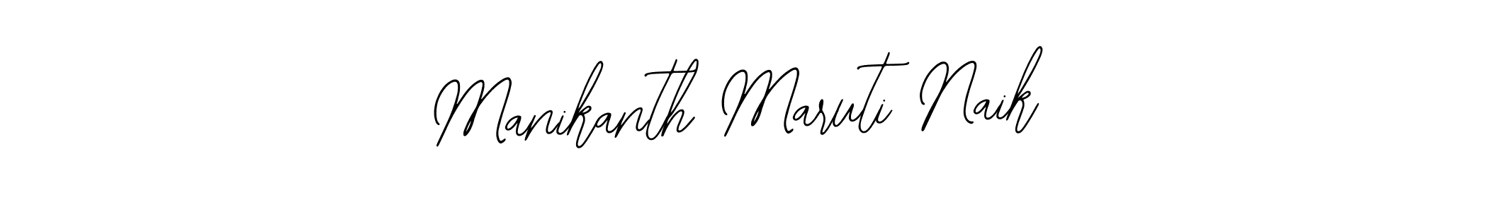 How to Draw Manikanth Maruti Naik signature style? Bearetta-2O07w is a latest design signature styles for name Manikanth Maruti Naik. Manikanth Maruti Naik signature style 12 images and pictures png