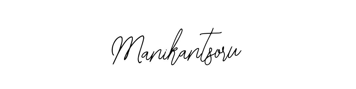 Also we have Manikantsoru name is the best signature style. Create professional handwritten signature collection using Bearetta-2O07w autograph style. Manikantsoru signature style 12 images and pictures png