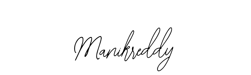 It looks lik you need a new signature style for name Manikreddy. Design unique handwritten (Bearetta-2O07w) signature with our free signature maker in just a few clicks. Manikreddy signature style 12 images and pictures png