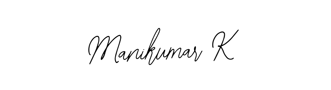 Make a beautiful signature design for name Manikumar K. Use this online signature maker to create a handwritten signature for free. Manikumar K signature style 12 images and pictures png