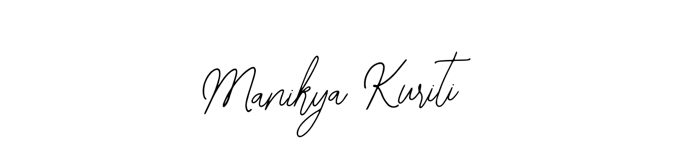 Bearetta-2O07w is a professional signature style that is perfect for those who want to add a touch of class to their signature. It is also a great choice for those who want to make their signature more unique. Get Manikya Kuriti name to fancy signature for free. Manikya Kuriti signature style 12 images and pictures png