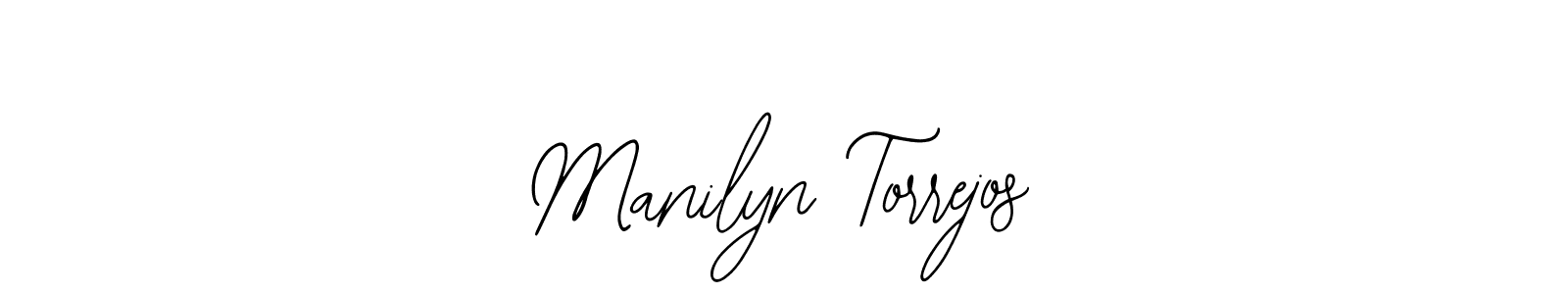 How to Draw Manilyn Torrejos signature style? Bearetta-2O07w is a latest design signature styles for name Manilyn Torrejos. Manilyn Torrejos signature style 12 images and pictures png