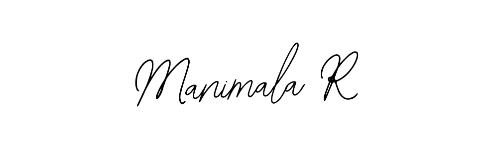Make a beautiful signature design for name Manimala R. With this signature (Bearetta-2O07w) style, you can create a handwritten signature for free. Manimala R signature style 12 images and pictures png
