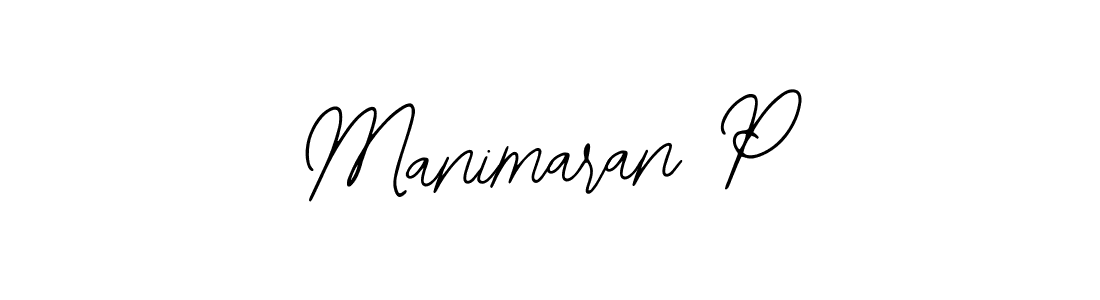 The best way (Bearetta-2O07w) to make a short signature is to pick only two or three words in your name. The name Manimaran P include a total of six letters. For converting this name. Manimaran P signature style 12 images and pictures png