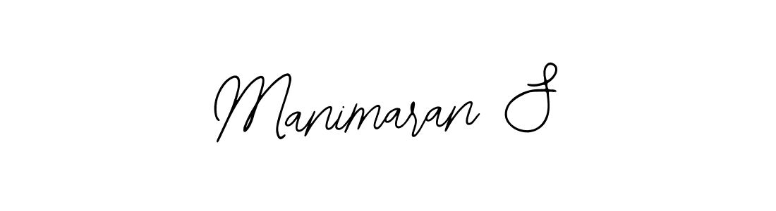 Similarly Bearetta-2O07w is the best handwritten signature design. Signature creator online .You can use it as an online autograph creator for name Manimaran S. Manimaran S signature style 12 images and pictures png