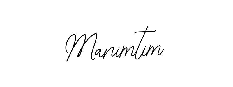 Similarly Bearetta-2O07w is the best handwritten signature design. Signature creator online .You can use it as an online autograph creator for name Manimtim. Manimtim signature style 12 images and pictures png