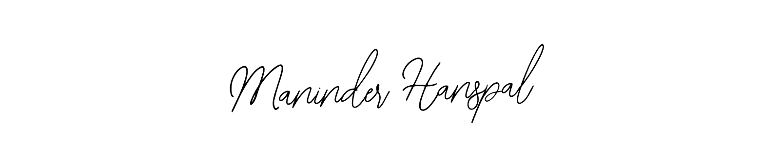 Bearetta-2O07w is a professional signature style that is perfect for those who want to add a touch of class to their signature. It is also a great choice for those who want to make their signature more unique. Get Maninder Hanspal name to fancy signature for free. Maninder Hanspal signature style 12 images and pictures png