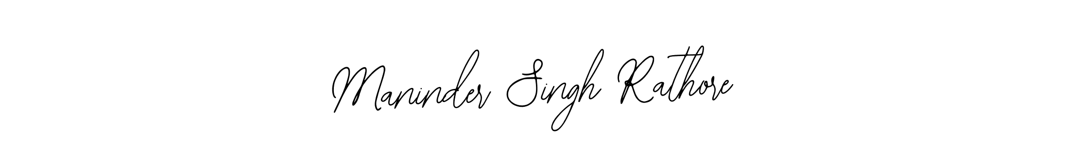 You should practise on your own different ways (Bearetta-2O07w) to write your name (Maninder Singh Rathore) in signature. don't let someone else do it for you. Maninder Singh Rathore signature style 12 images and pictures png