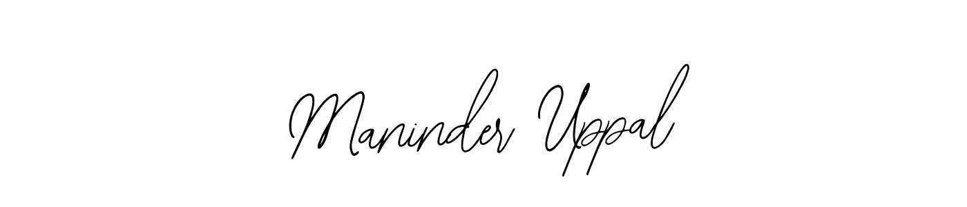 The best way (Bearetta-2O07w) to make a short signature is to pick only two or three words in your name. The name Maninder Uppal include a total of six letters. For converting this name. Maninder Uppal signature style 12 images and pictures png