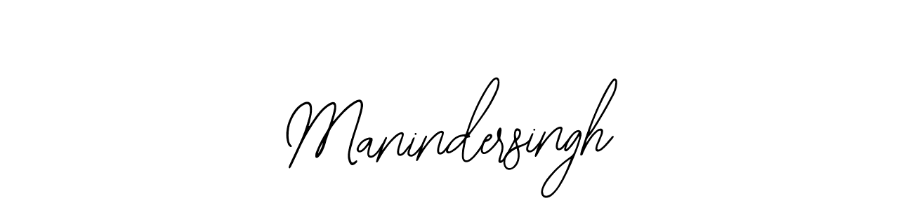 Manindersingh stylish signature style. Best Handwritten Sign (Bearetta-2O07w) for my name. Handwritten Signature Collection Ideas for my name Manindersingh. Manindersingh signature style 12 images and pictures png