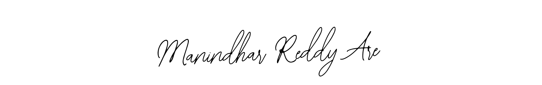 It looks lik you need a new signature style for name Manindhar Reddy Are. Design unique handwritten (Bearetta-2O07w) signature with our free signature maker in just a few clicks. Manindhar Reddy Are signature style 12 images and pictures png
