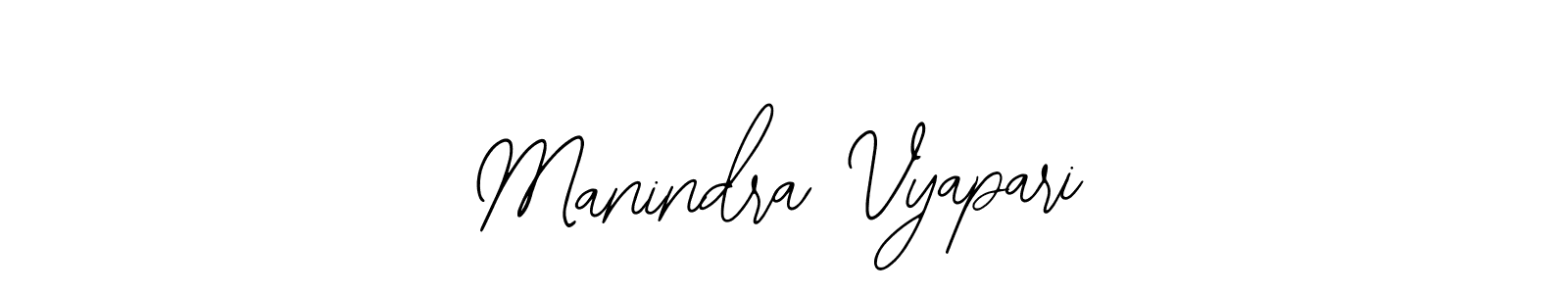 if you are searching for the best signature style for your name Manindra Vyapari. so please give up your signature search. here we have designed multiple signature styles  using Bearetta-2O07w. Manindra Vyapari signature style 12 images and pictures png