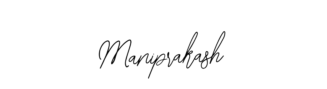 You should practise on your own different ways (Bearetta-2O07w) to write your name (Maniprakash) in signature. don't let someone else do it for you. Maniprakash signature style 12 images and pictures png