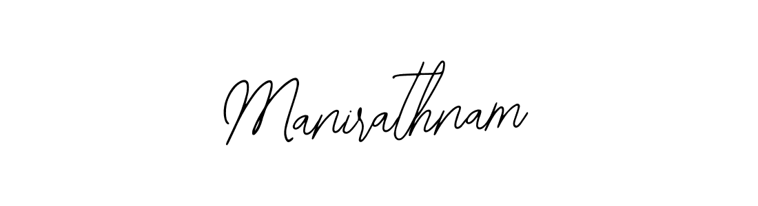 Similarly Bearetta-2O07w is the best handwritten signature design. Signature creator online .You can use it as an online autograph creator for name Manirathnam. Manirathnam signature style 12 images and pictures png