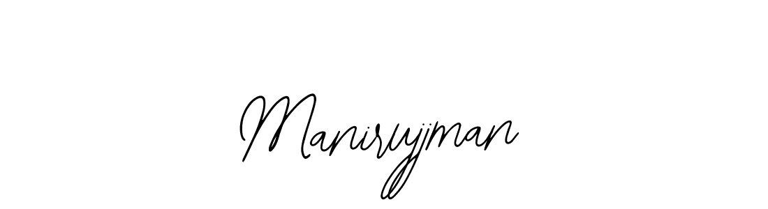 Manirujjman stylish signature style. Best Handwritten Sign (Bearetta-2O07w) for my name. Handwritten Signature Collection Ideas for my name Manirujjman. Manirujjman signature style 12 images and pictures png