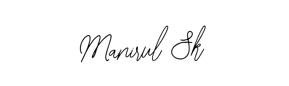 Make a beautiful signature design for name Manirul Sk. Use this online signature maker to create a handwritten signature for free. Manirul Sk signature style 12 images and pictures png
