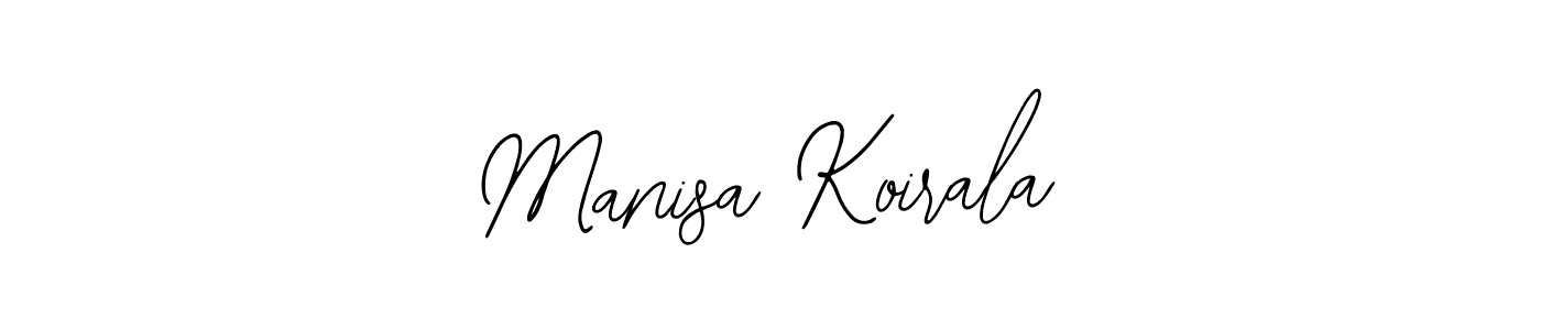 Make a beautiful signature design for name Manisa Koirala. Use this online signature maker to create a handwritten signature for free. Manisa Koirala signature style 12 images and pictures png