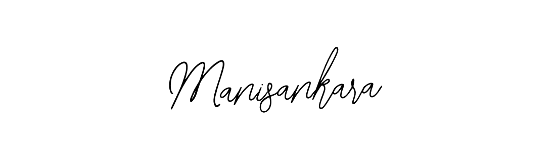 Design your own signature with our free online signature maker. With this signature software, you can create a handwritten (Bearetta-2O07w) signature for name Manisankara. Manisankara signature style 12 images and pictures png