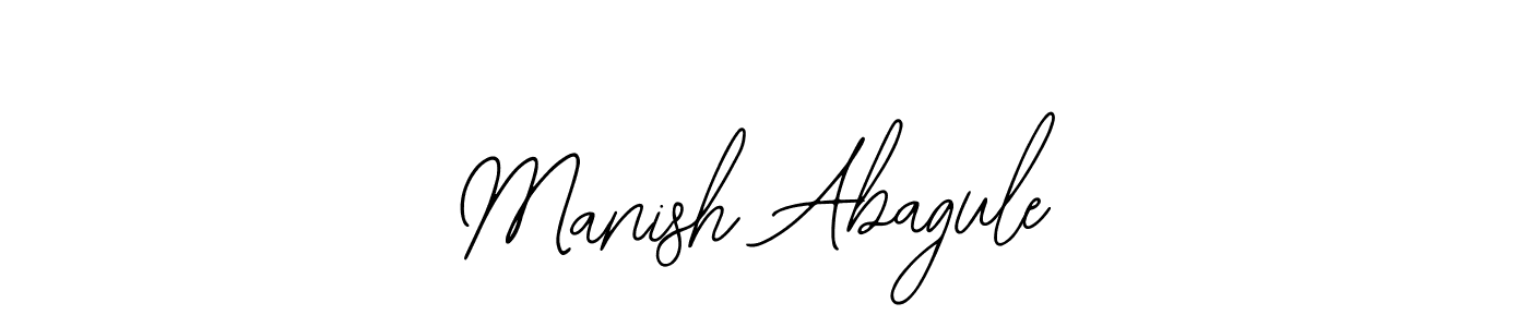 How to Draw Manish Abagule signature style? Bearetta-2O07w is a latest design signature styles for name Manish Abagule. Manish Abagule signature style 12 images and pictures png