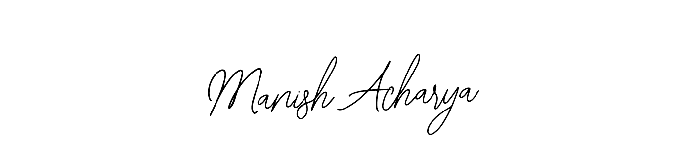 Once you've used our free online signature maker to create your best signature Bearetta-2O07w style, it's time to enjoy all of the benefits that Manish Acharya name signing documents. Manish Acharya signature style 12 images and pictures png