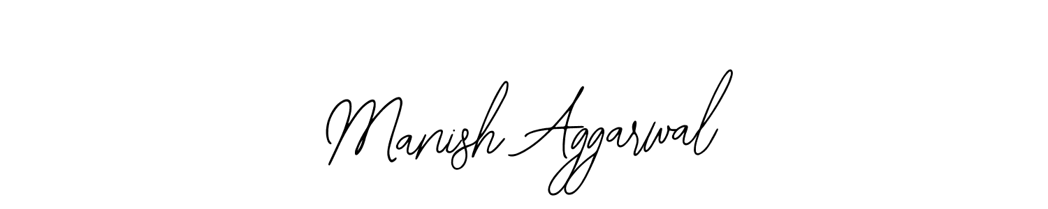 Similarly Bearetta-2O07w is the best handwritten signature design. Signature creator online .You can use it as an online autograph creator for name Manish Aggarwal. Manish Aggarwal signature style 12 images and pictures png