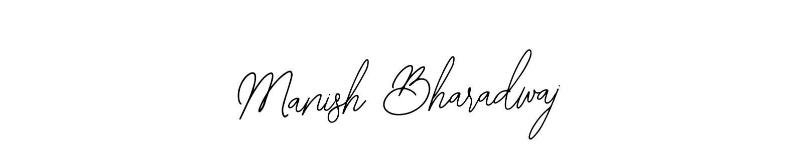 if you are searching for the best signature style for your name Manish Bharadwaj. so please give up your signature search. here we have designed multiple signature styles  using Bearetta-2O07w. Manish Bharadwaj signature style 12 images and pictures png
