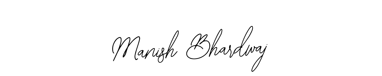 if you are searching for the best signature style for your name Manish Bhardwaj. so please give up your signature search. here we have designed multiple signature styles  using Bearetta-2O07w. Manish Bhardwaj signature style 12 images and pictures png