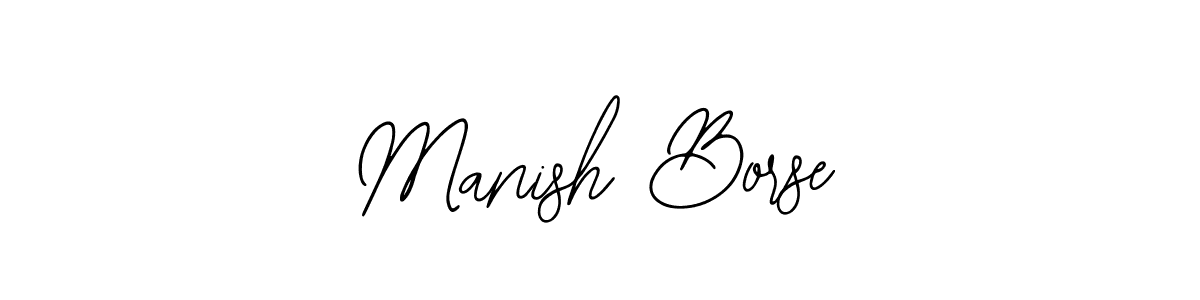 Also You can easily find your signature by using the search form. We will create Manish Borse name handwritten signature images for you free of cost using Bearetta-2O07w sign style. Manish Borse signature style 12 images and pictures png