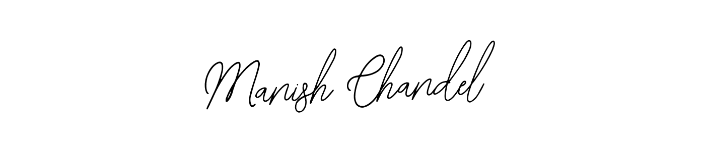 Also You can easily find your signature by using the search form. We will create Manish Chandel name handwritten signature images for you free of cost using Bearetta-2O07w sign style. Manish Chandel signature style 12 images and pictures png