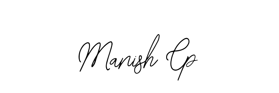 It looks lik you need a new signature style for name Manish Cp. Design unique handwritten (Bearetta-2O07w) signature with our free signature maker in just a few clicks. Manish Cp signature style 12 images and pictures png