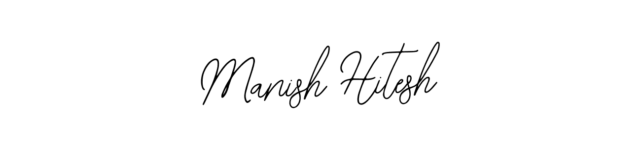 Once you've used our free online signature maker to create your best signature Bearetta-2O07w style, it's time to enjoy all of the benefits that Manish Hitesh name signing documents. Manish Hitesh signature style 12 images and pictures png