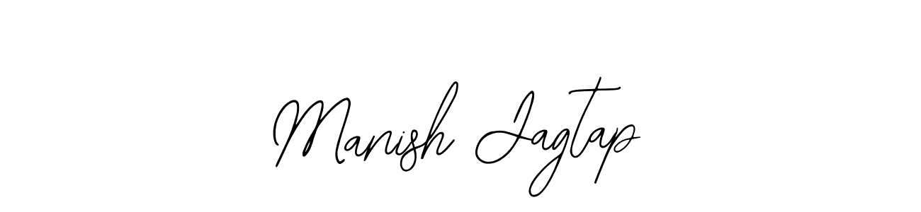 if you are searching for the best signature style for your name Manish Jagtap. so please give up your signature search. here we have designed multiple signature styles  using Bearetta-2O07w. Manish Jagtap signature style 12 images and pictures png