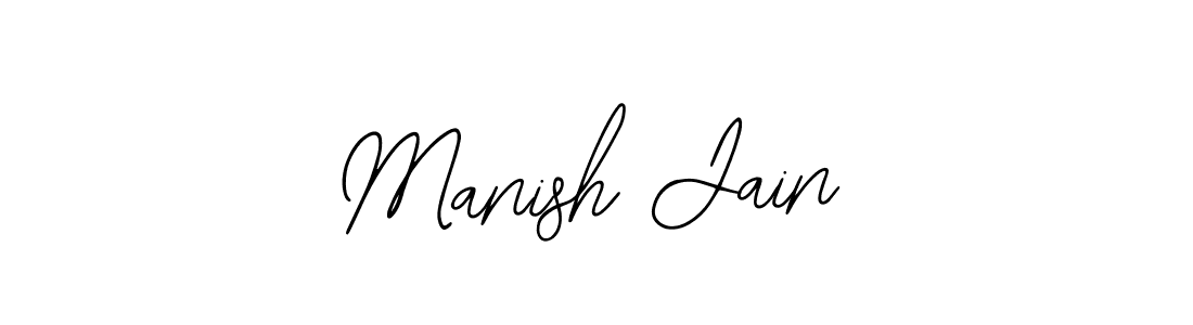 Design your own signature with our free online signature maker. With this signature software, you can create a handwritten (Bearetta-2O07w) signature for name Manish Jain. Manish Jain signature style 12 images and pictures png