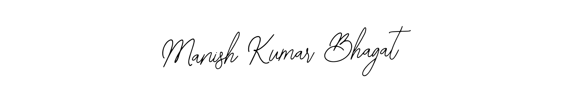 Here are the top 10 professional signature styles for the name Manish Kumar Bhagat. These are the best autograph styles you can use for your name. Manish Kumar Bhagat signature style 12 images and pictures png