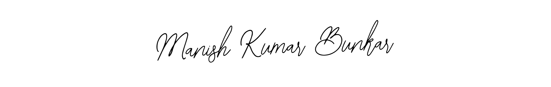 You can use this online signature creator to create a handwritten signature for the name Manish Kumar Bunkar. This is the best online autograph maker. Manish Kumar Bunkar signature style 12 images and pictures png