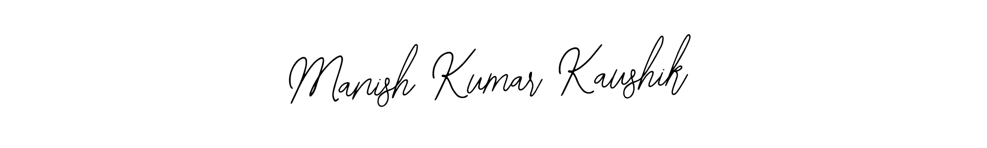 Here are the top 10 professional signature styles for the name Manish Kumar Kaushik. These are the best autograph styles you can use for your name. Manish Kumar Kaushik signature style 12 images and pictures png
