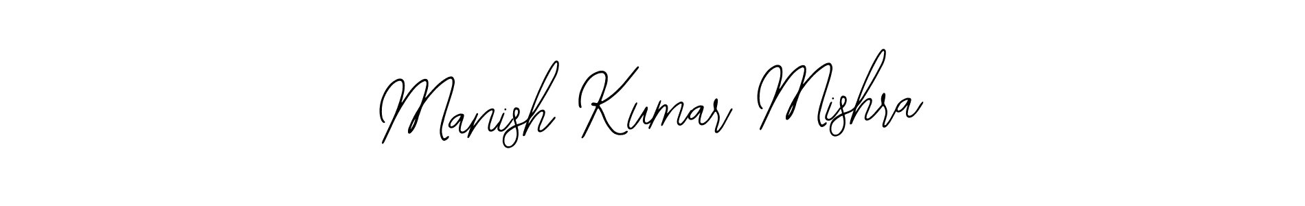 How to make Manish Kumar Mishra signature? Bearetta-2O07w is a professional autograph style. Create handwritten signature for Manish Kumar Mishra name. Manish Kumar Mishra signature style 12 images and pictures png