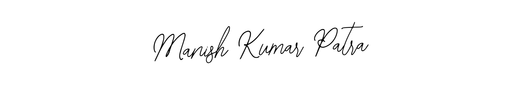 How to Draw Manish Kumar Patra signature style? Bearetta-2O07w is a latest design signature styles for name Manish Kumar Patra. Manish Kumar Patra signature style 12 images and pictures png