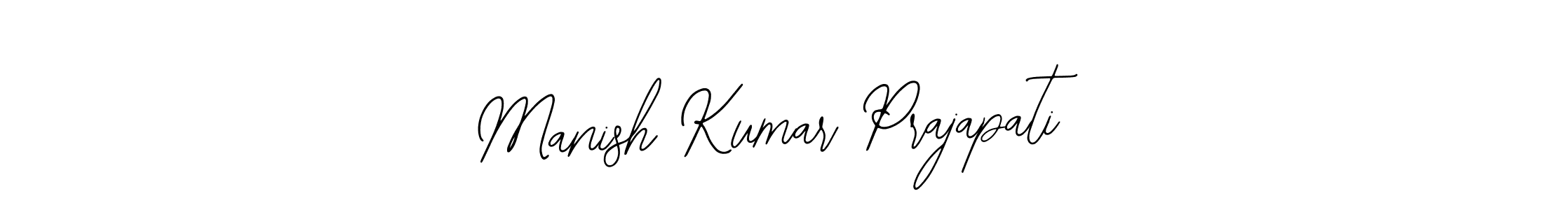 How to Draw Manish Kumar Prajapati signature style? Bearetta-2O07w is a latest design signature styles for name Manish Kumar Prajapati. Manish Kumar Prajapati signature style 12 images and pictures png